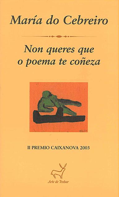 Non queres que o poema te coñeza